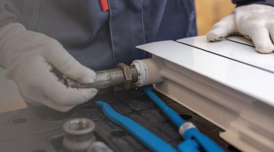 Professional water heater repair services in Calumet, IA